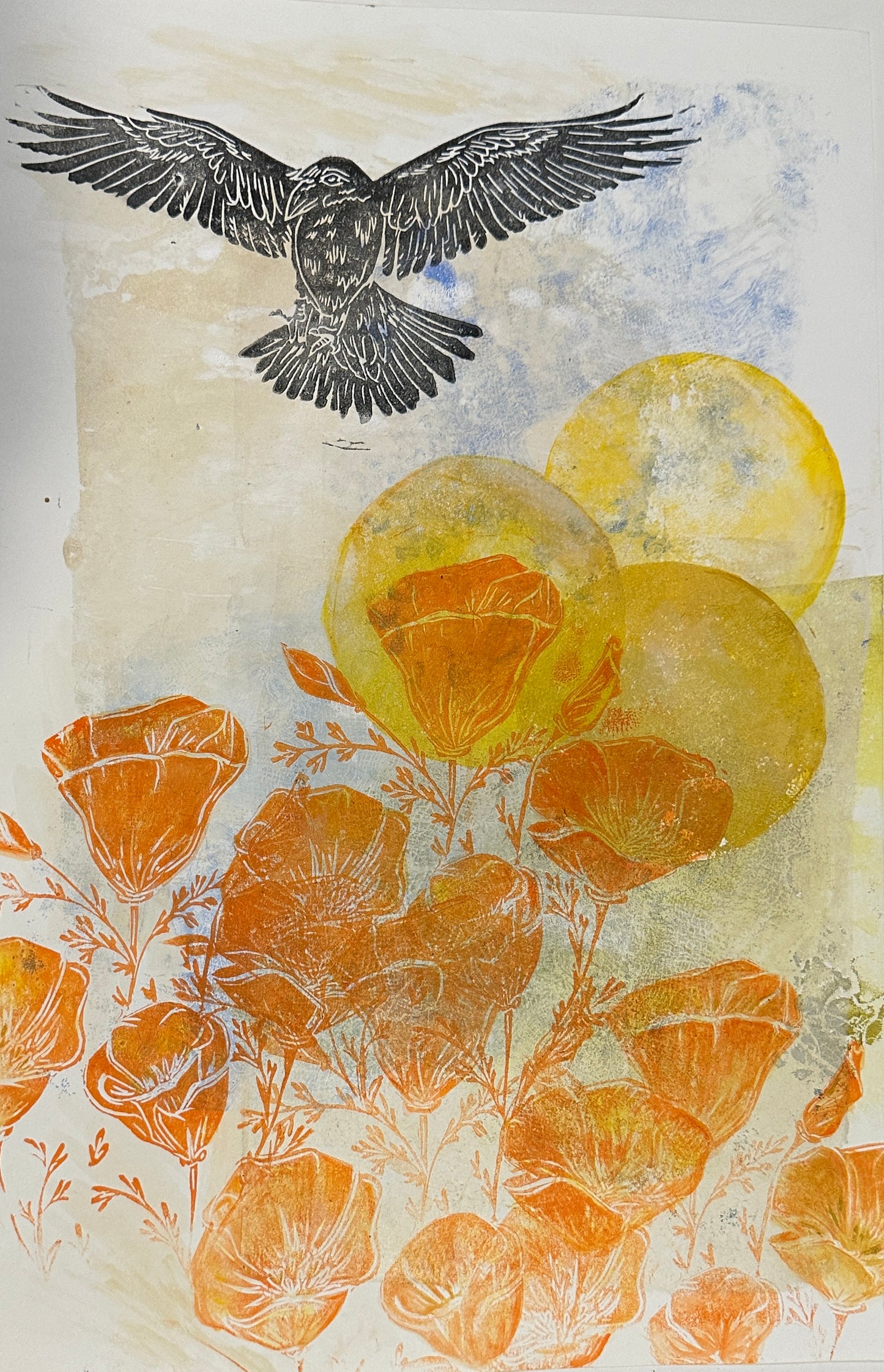 Poster- The Golden Glow of the Crow