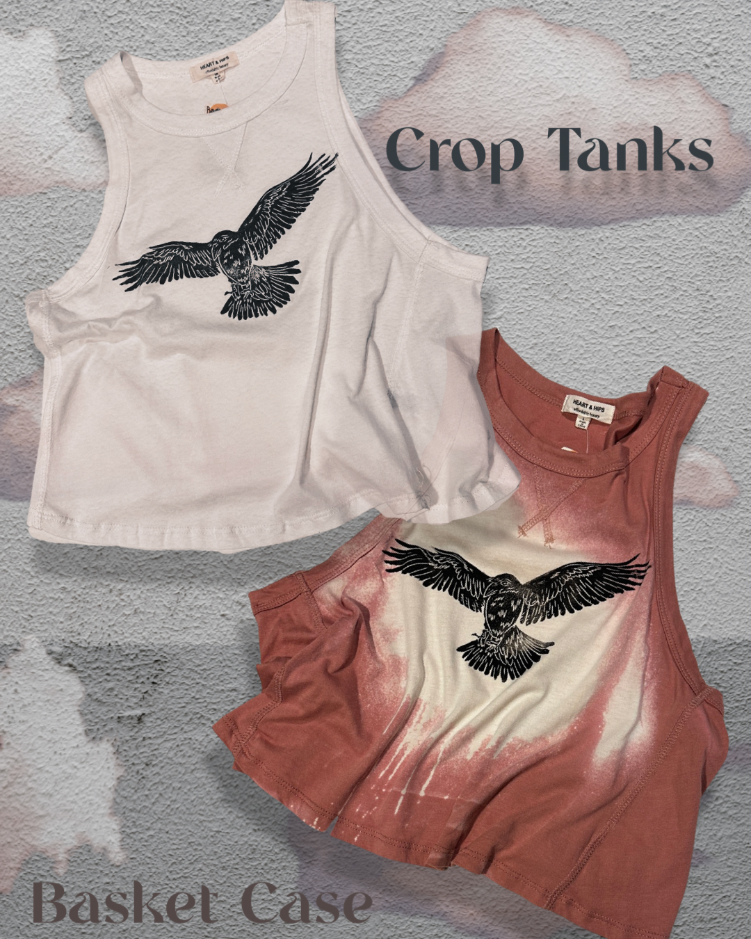 Crow Cropped Tank