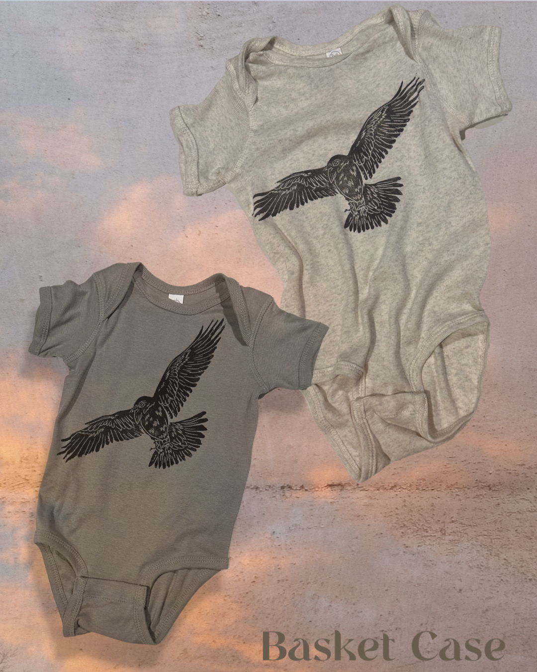 Crow Baby Onsie