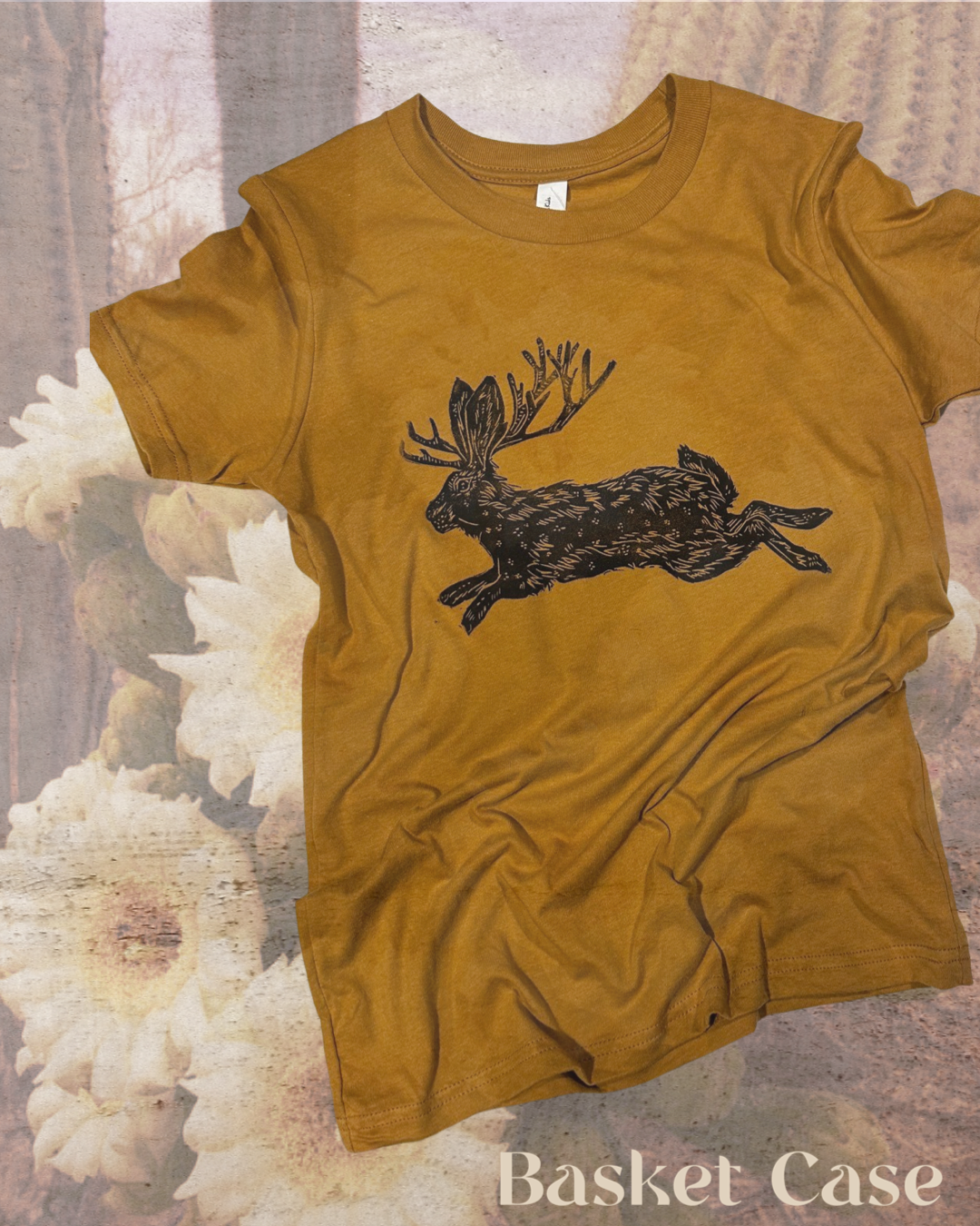 Jackalope Kids T Shirt