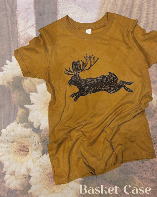 Jackalope Kids T Shirt